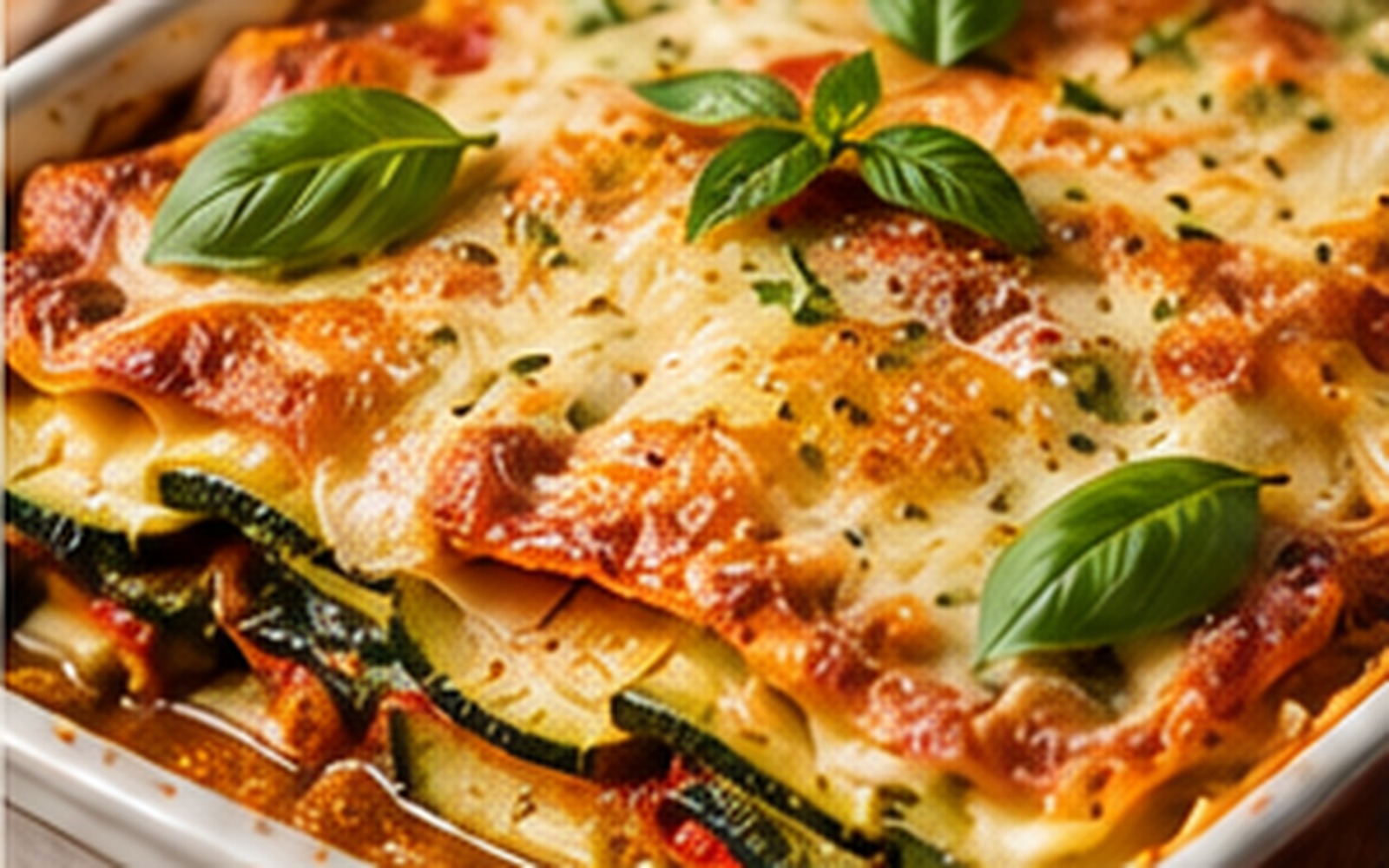Auberginen-Lasagne