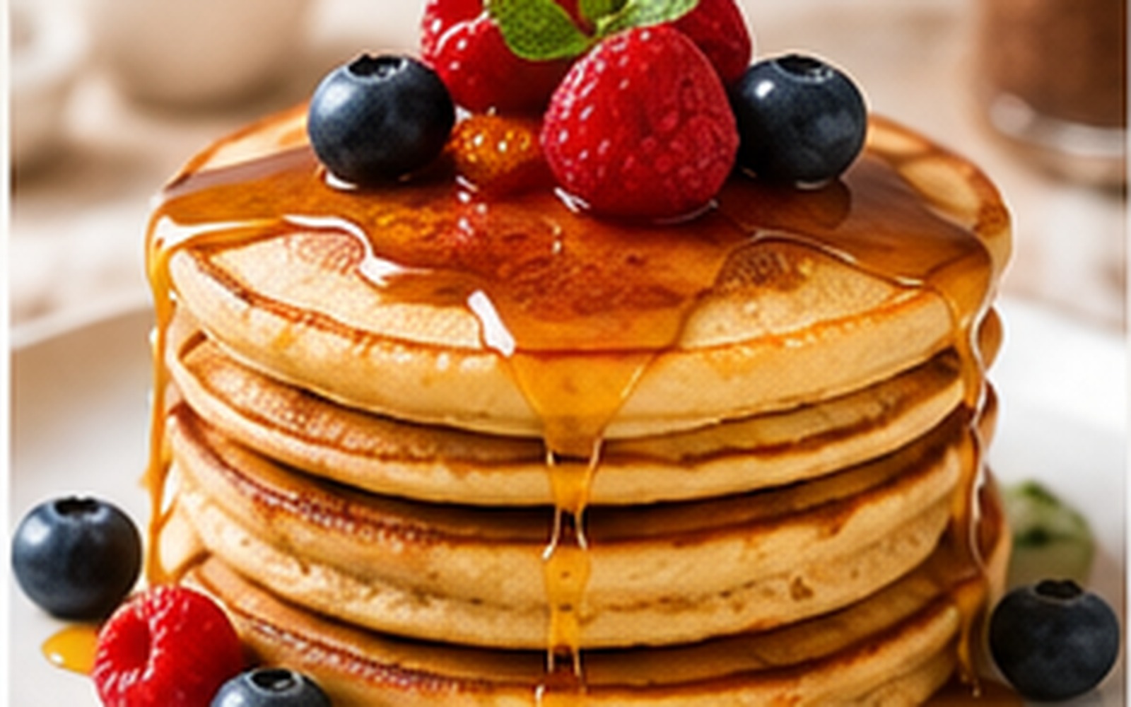 Fluffige Pancakes