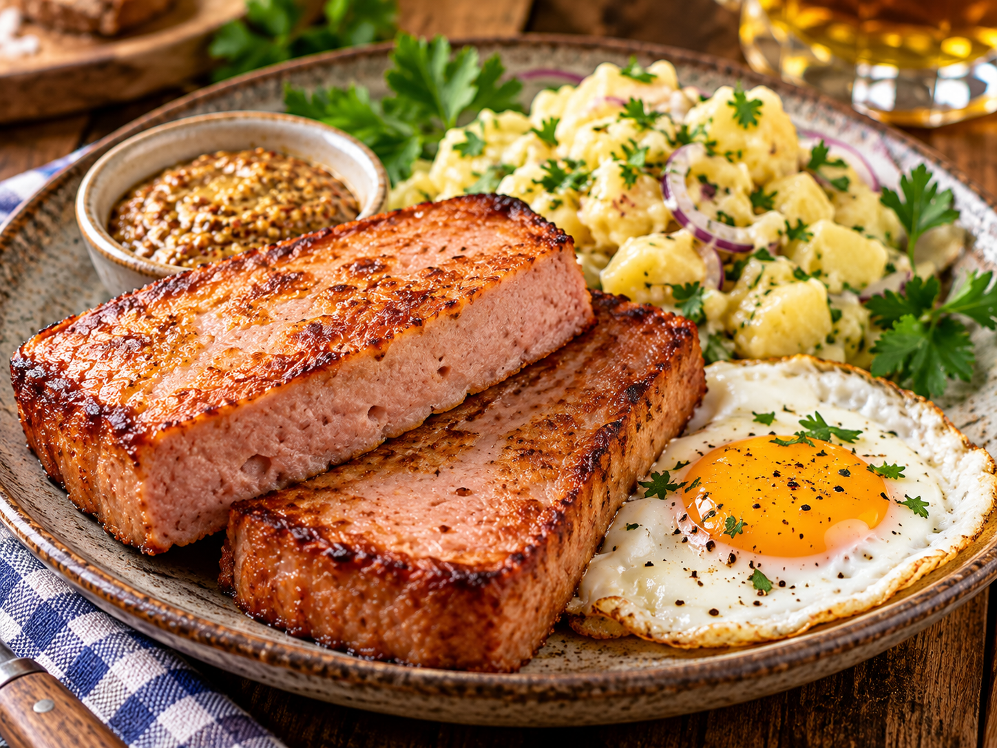 Leberkäse