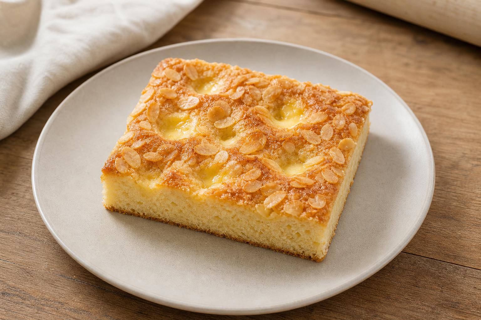 Mandel-Butterkuchen vom Blech
