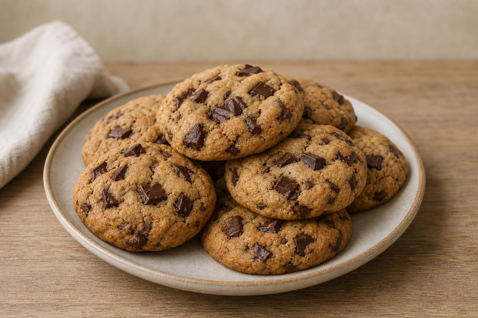 Schoko-Erdnuss-Cookies