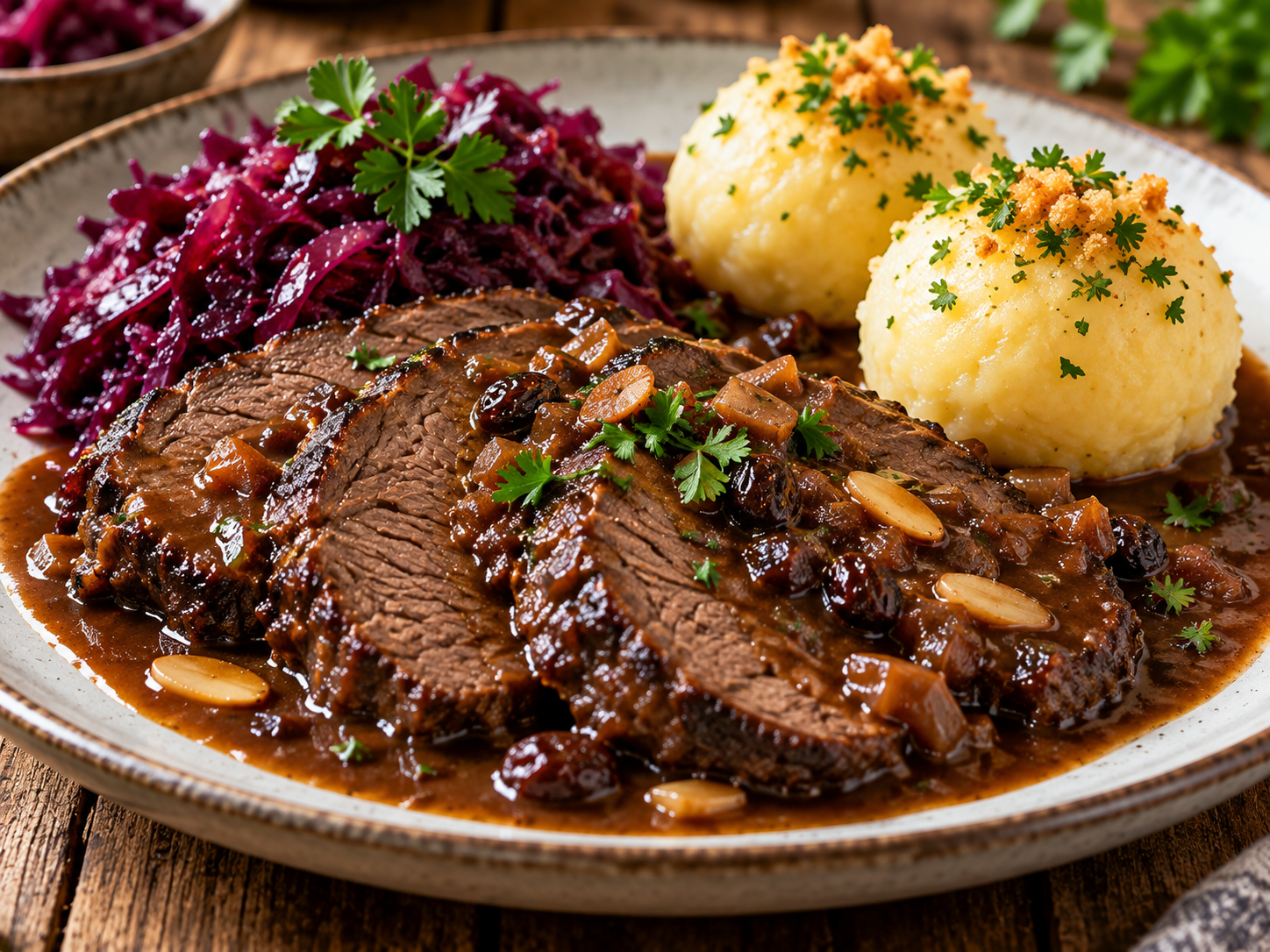 Rheinischer Sauerbraten